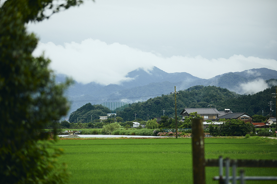 ミルク工房そらがある、京丹後市久美浜町。豊かで穏やかな自然と地域に囲まれている。